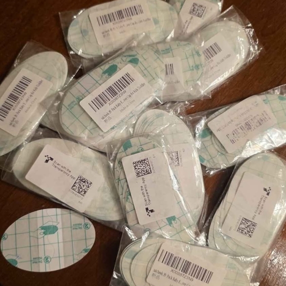 Shower or Swim Ear Protection Sticker - Picture 2 of 4